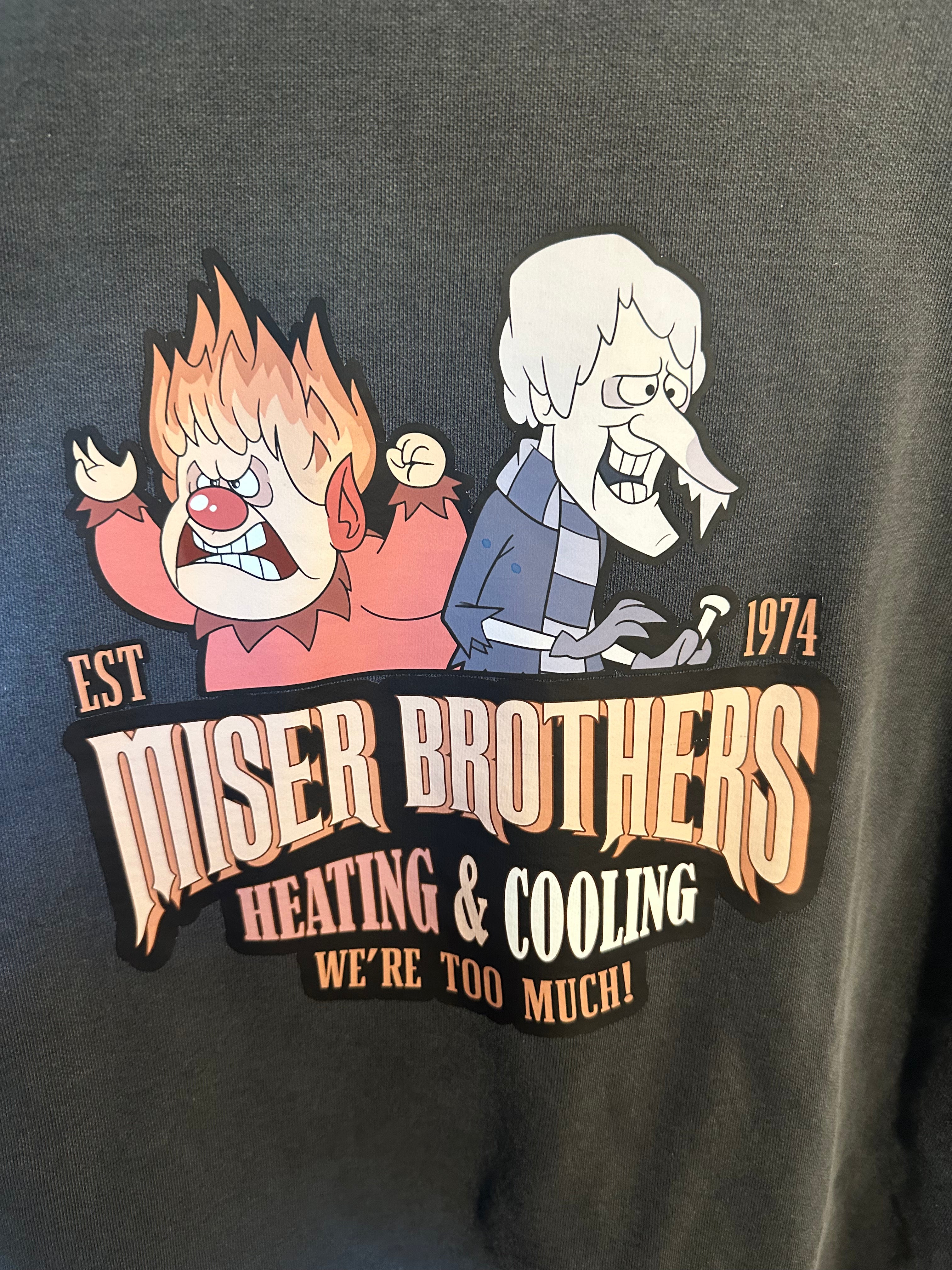 Miser Brothers Crewneck LG